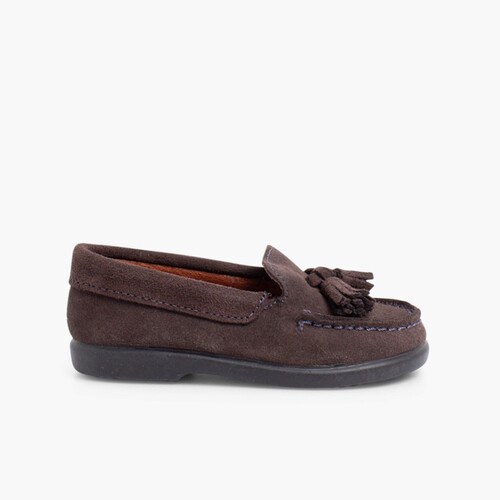 Mocassins com Berloques Primeiros Passos Cinzento