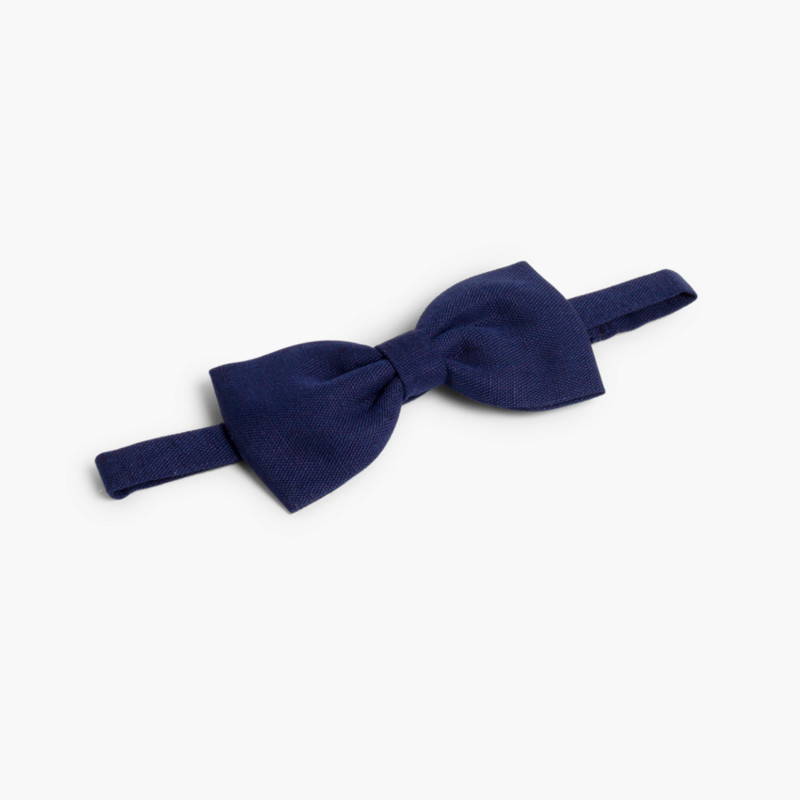 Laços Menino Linho Azul Marinho