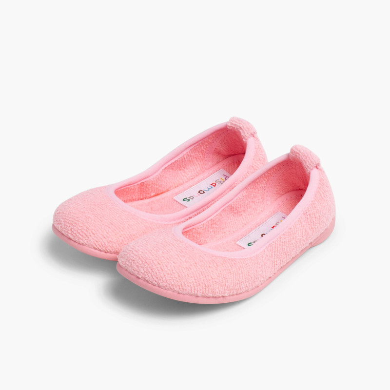 Pantufas Sabrina Menina Turco Rosa