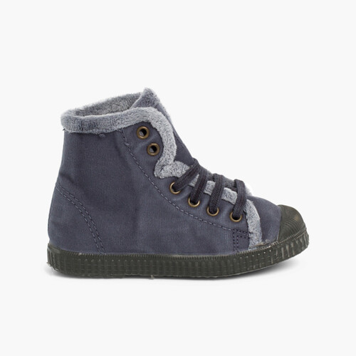 Ténis Bota Yeti Azul Marinho