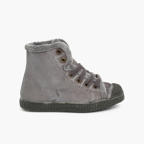 Ténis Bota Yeti Cinzento claro
