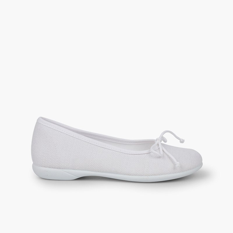 Sabrinas Menina Linho Comunhão Branco