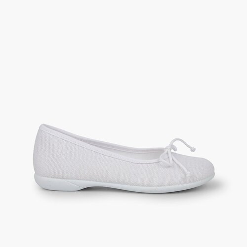 Sabrinas Menina Linho Comunhão Branco