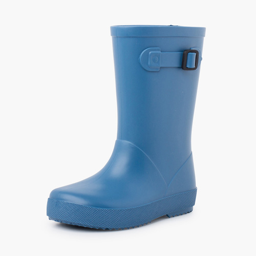 Galochas fivela cores pastel Azul