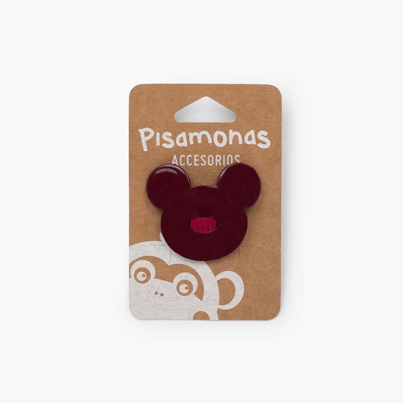 Elástico Macaquinho Bordeaux