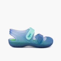 Azul Marinho e Verde