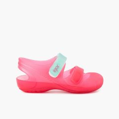 Fúcsia e Água-marinha