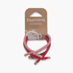 Vermelho/Rosa/Marrom