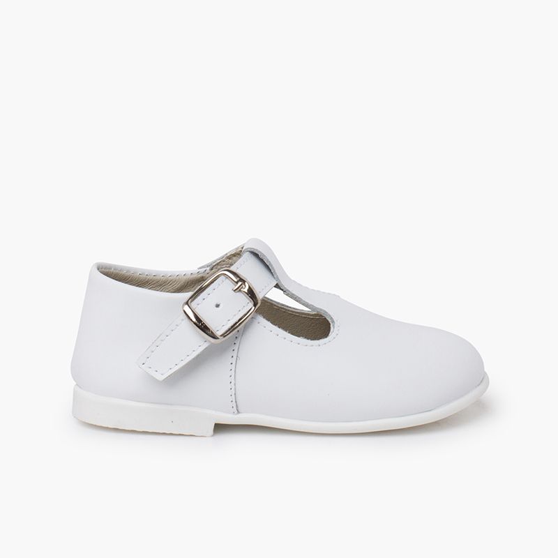 Sapato Pepito Pele com Fivela