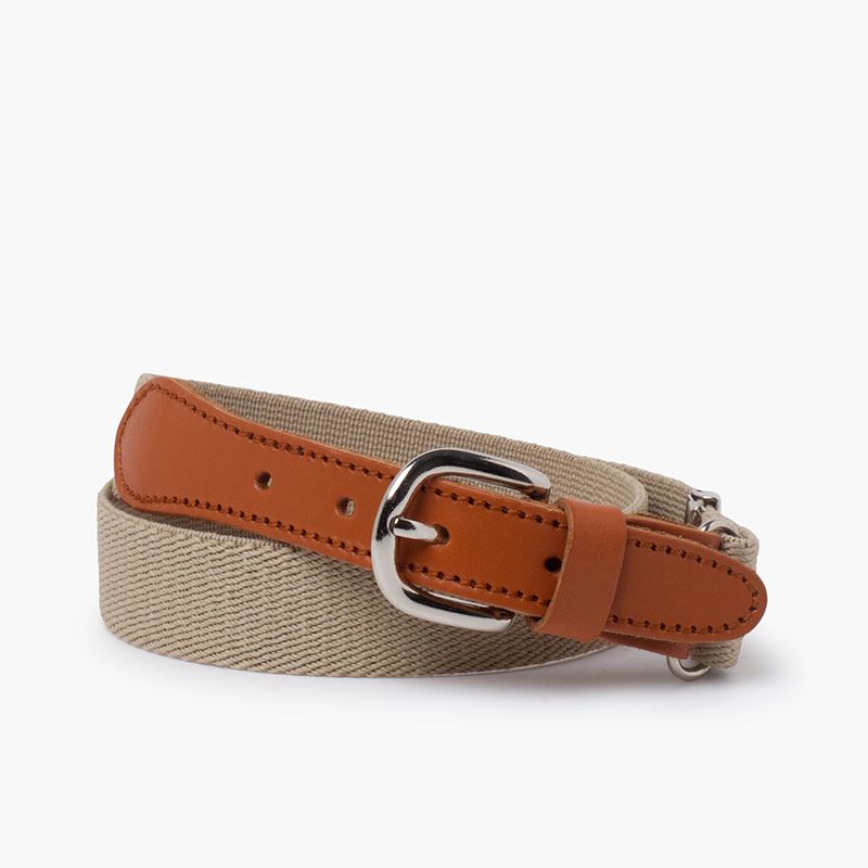 Cinto Elástico Liso Crianças