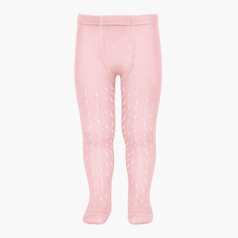 Collants Cóndor Croché Perlé Verão