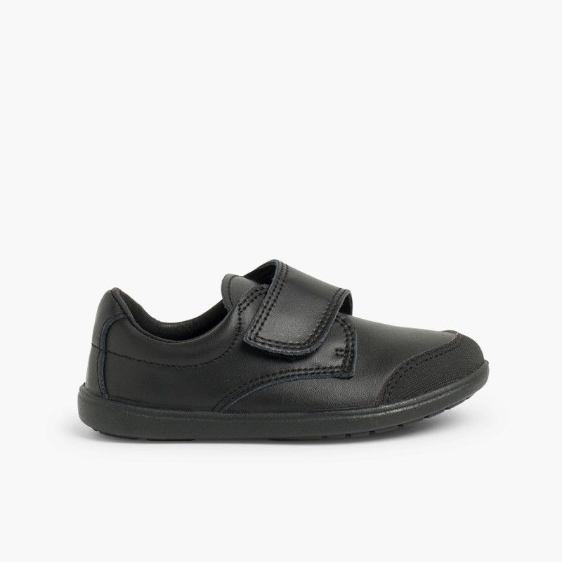 Sapatos Colegiais Laváveis Menino com Biqueira Reforçada