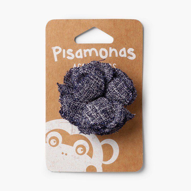 Gancho Clip Flor de Tela