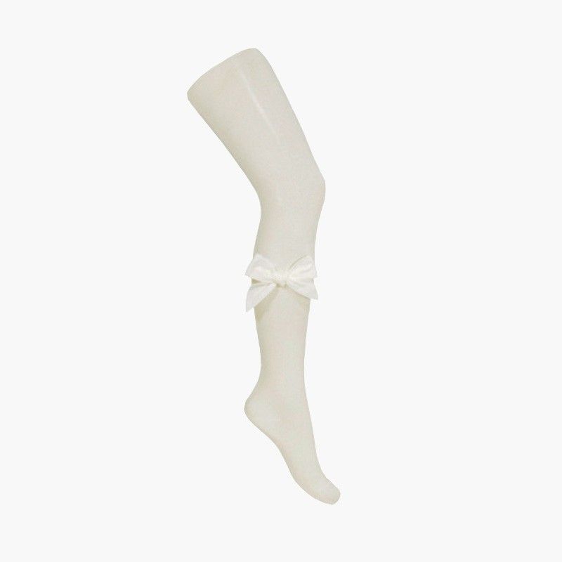 Collants com laço veludo