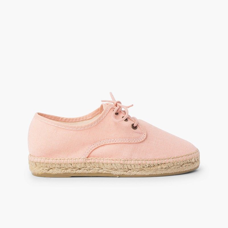 Blucher Linho Sola Alpargata