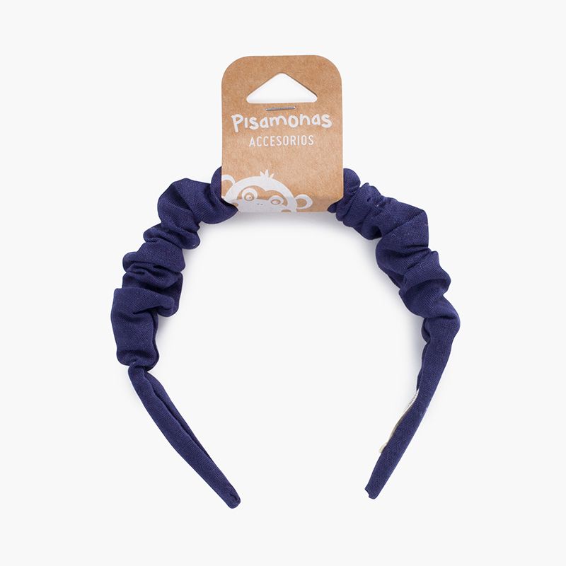 Bandolete scrunchie menina