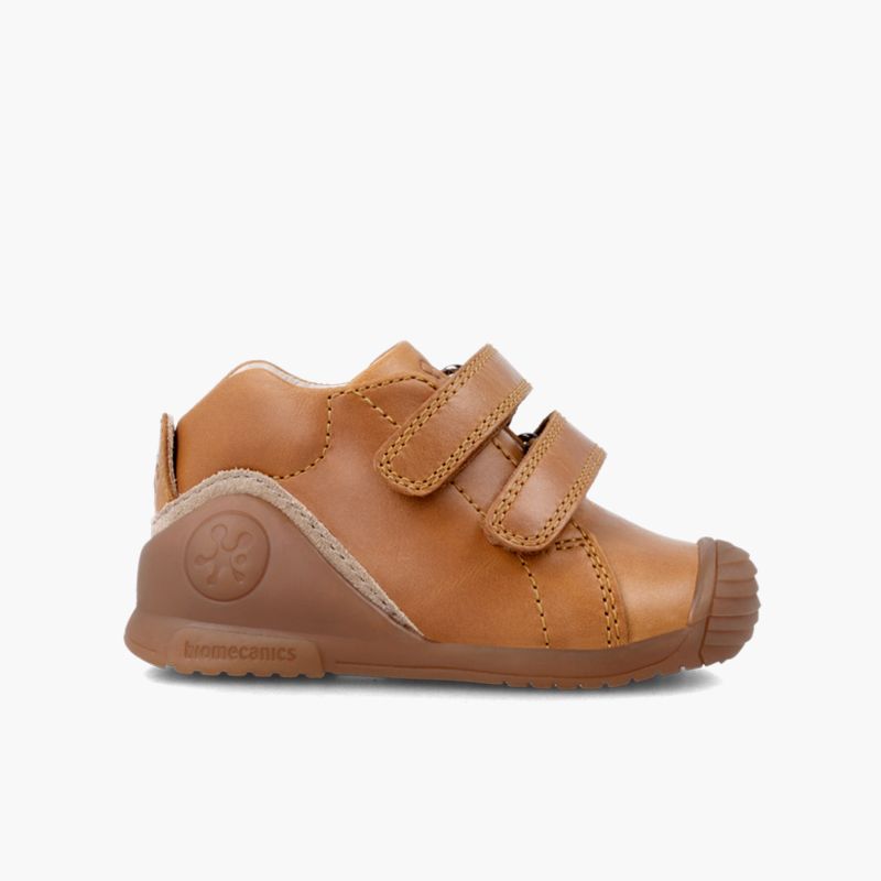 Sapatilhas primeiros passos Biomecanics pele