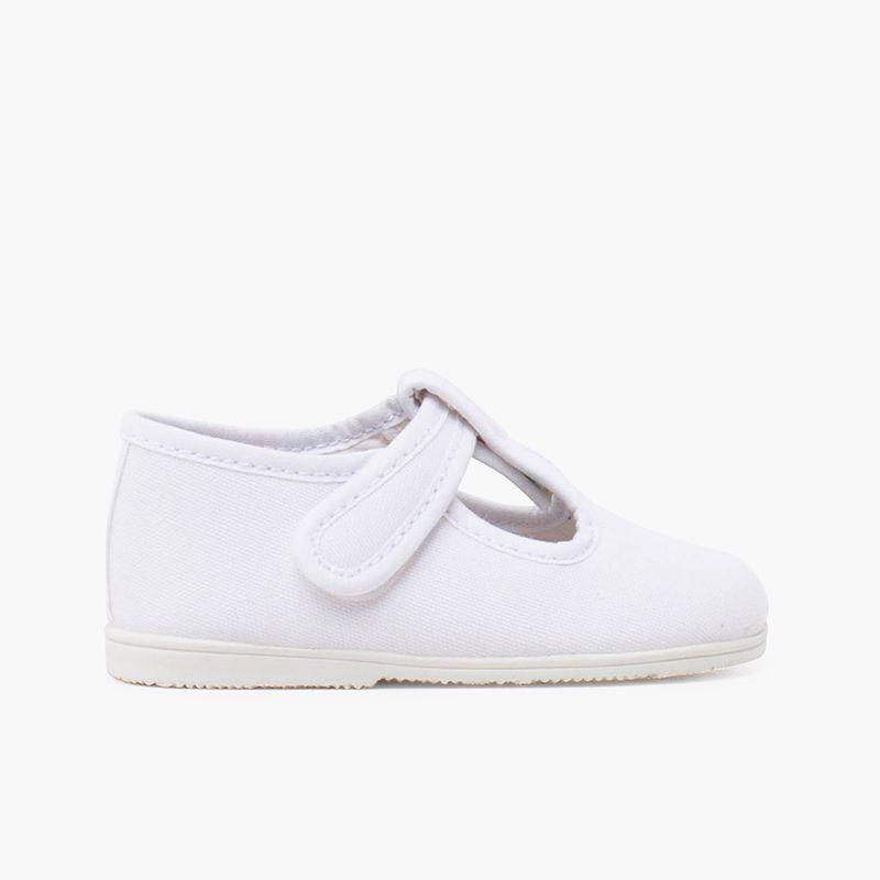 Pepitos lona sola fina fecho aderente