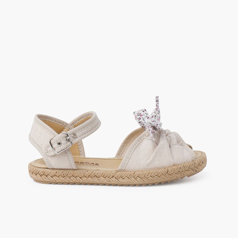 Alpercatas laço liberty fivela