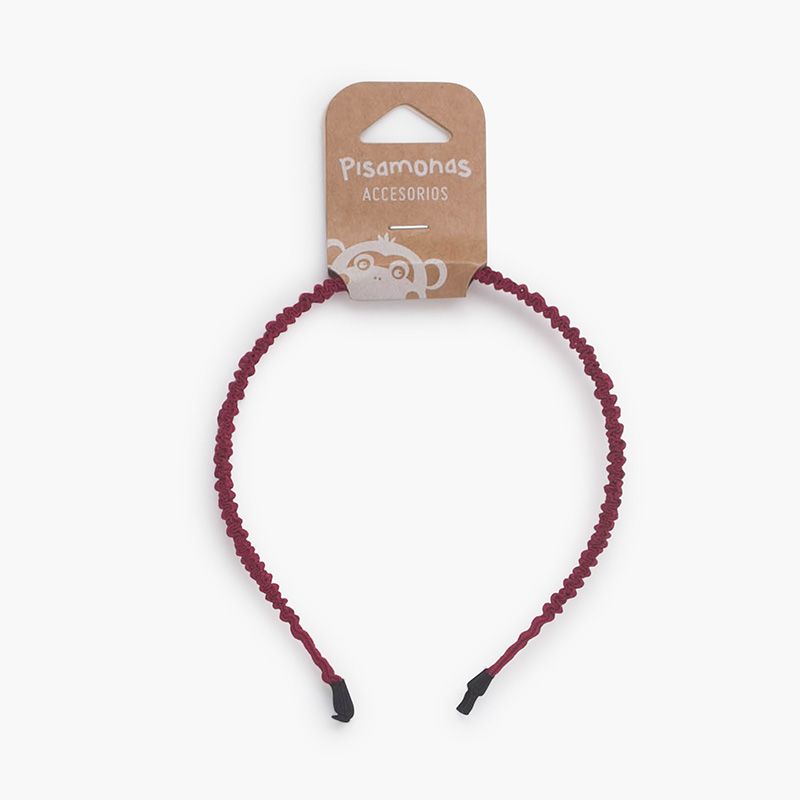 Bandolete franzida fina