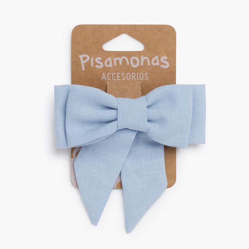 Travessão com laço de linho