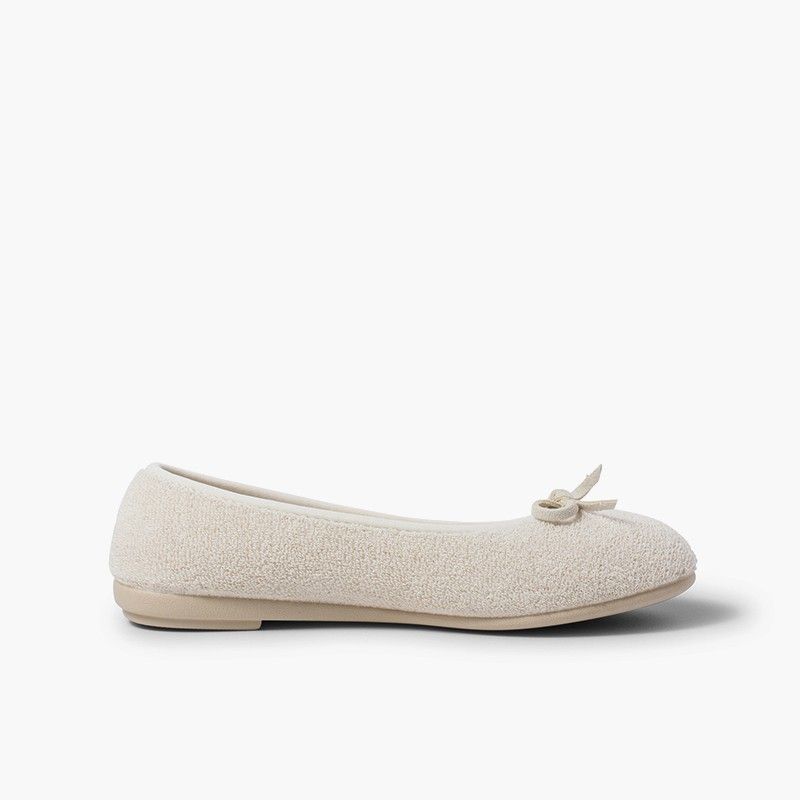 Pantufas Sabrina Turco Toalha