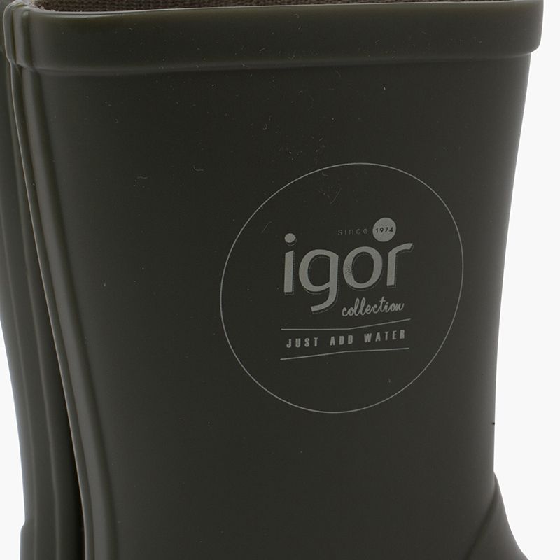 Galochas criança sola bege