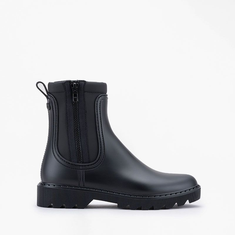 Galochas botim mulher forro suave interior