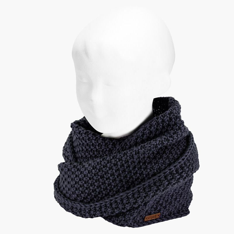 Gola tricot ponto de arroz