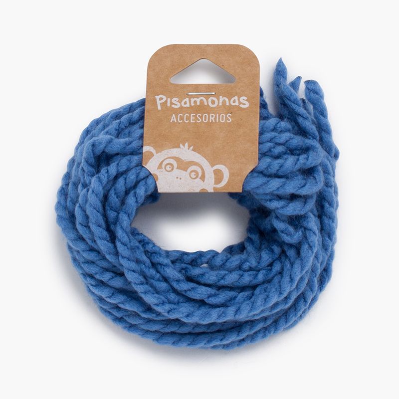 Cordões finos lã para o cabelo