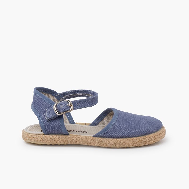Alpercatas ECO sola fina fivela