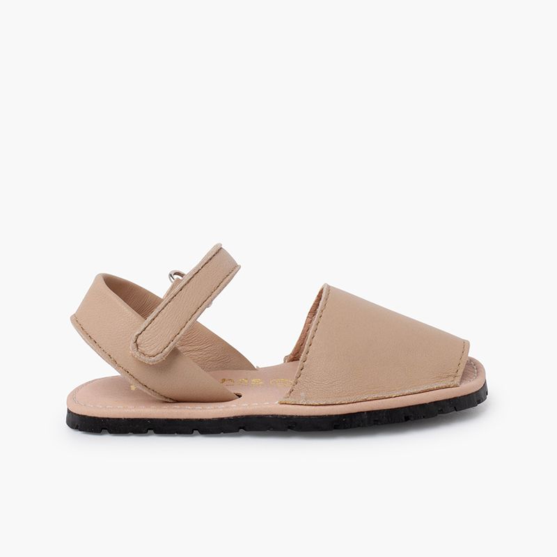 Menorquinas maleáveis criança sola flexível