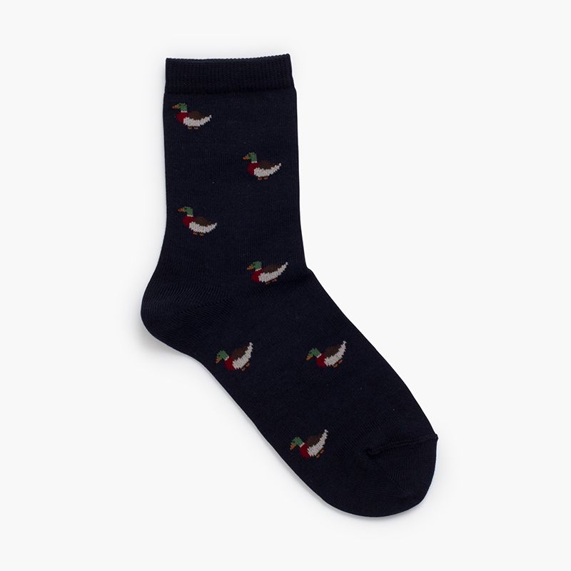 Meias estampado patos