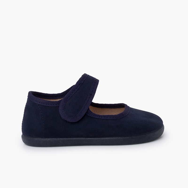 Merceditas barefoot serratex tira aderente