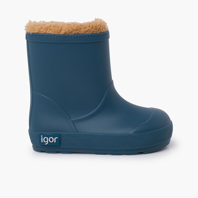 Galochas barefoot forro felpudo