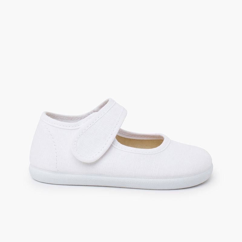Merceditas barefoot linho fino