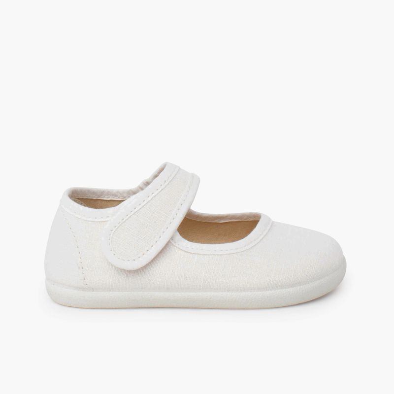 Merceditas barefoot linho fino