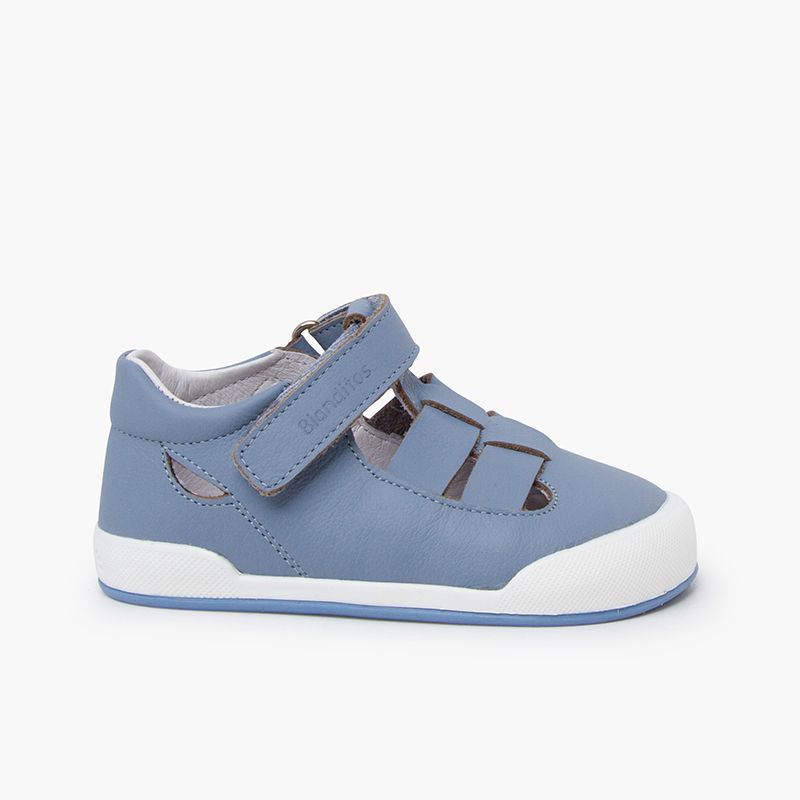 Pepitos sandálias barefoot Blanditos