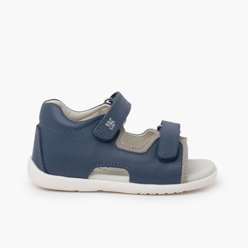 Sandálias unissexo Garvalín duplo fecho aderente