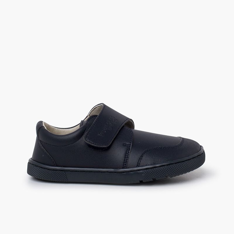 Sapatos Escolares Barefoot Biqueira Reforçada