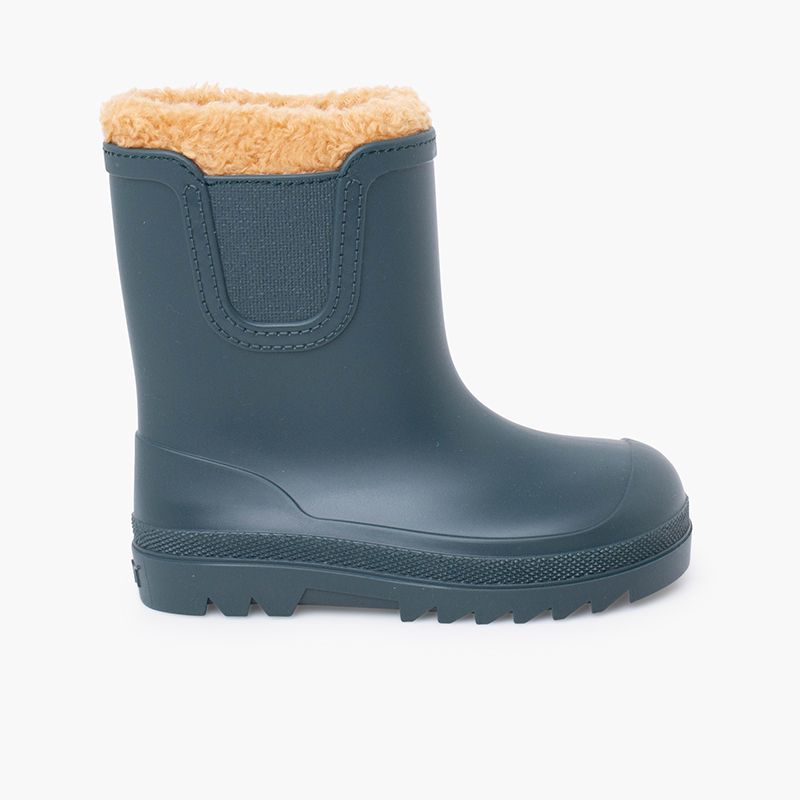 Galochas barefoot wide chelsea pelinho