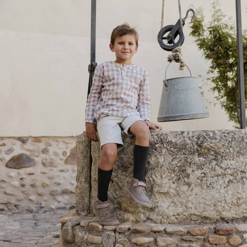 Botas barefoot camurça tira pele e atacadores