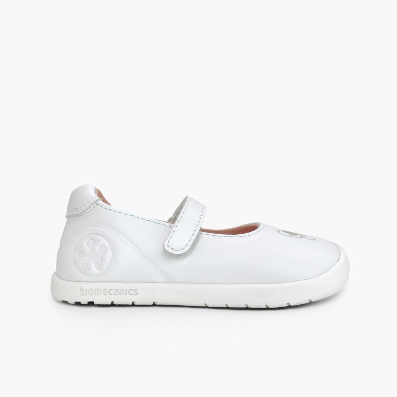 Merceditas barefoot pele borboleta