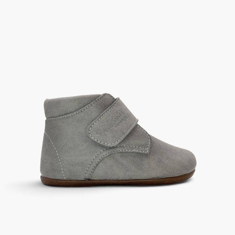 Botas safari barefoot criança efeito pele