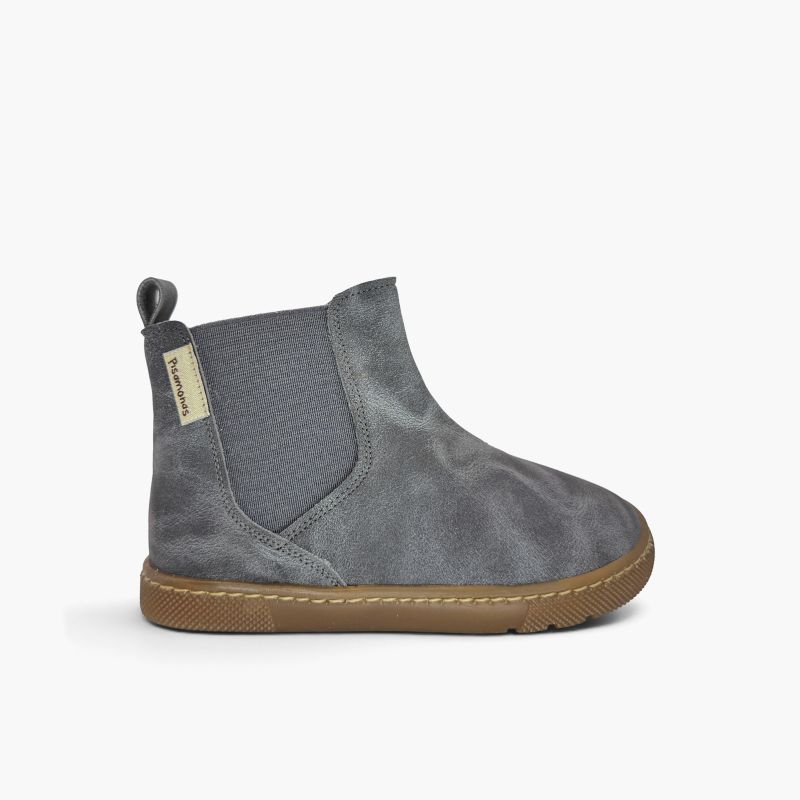Botas barefoot efeito desgastado crianças