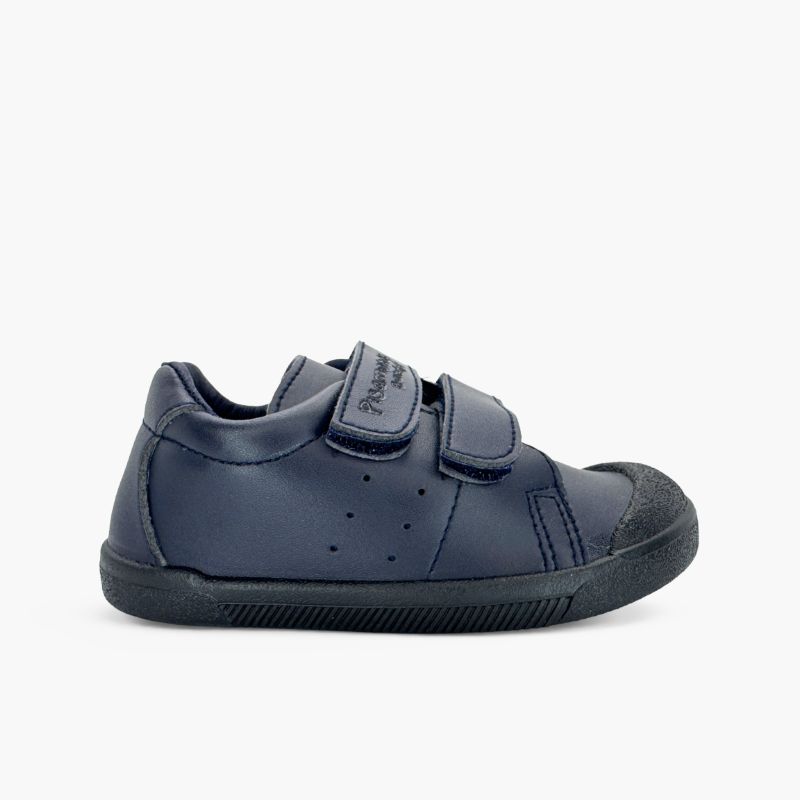 Sapatilhas maleáveis barefoot escola efeito pele