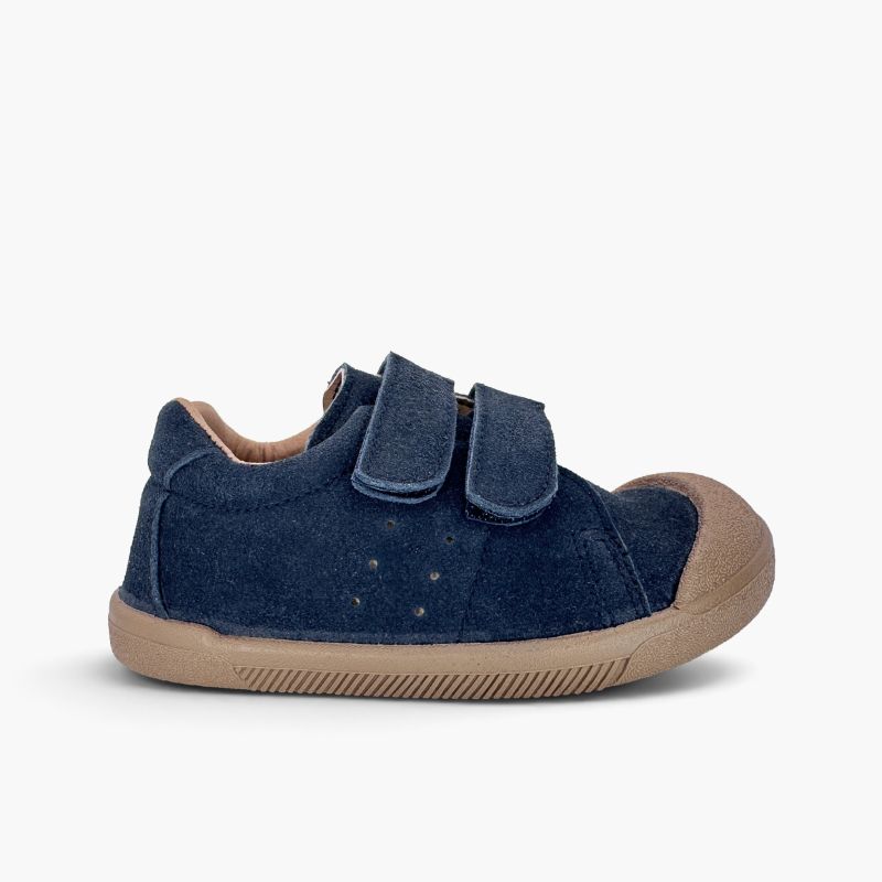 Sapatilhas maleáveis barefoot tipo camurça