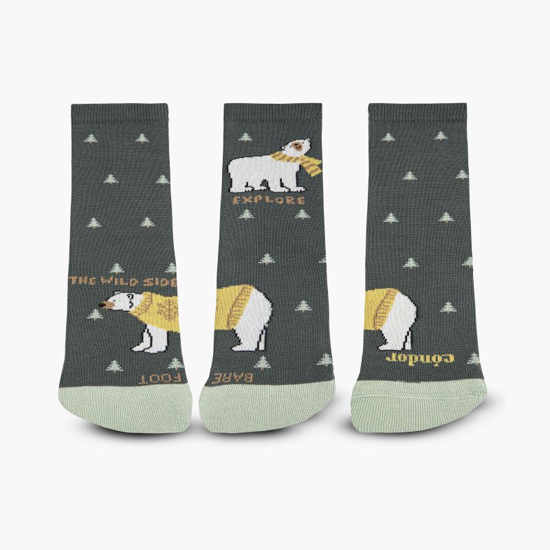 Meias barefoot animais