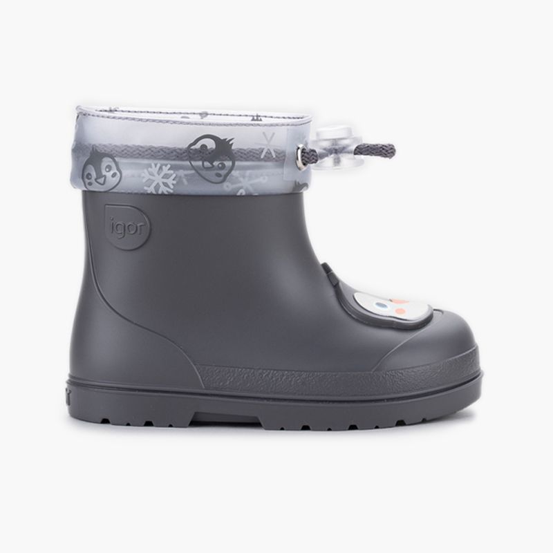 Botins galocha barefoot ajustáveis animais