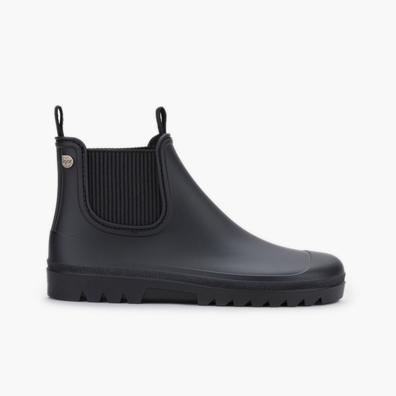 Botins galocha Chelsea barefoot mulher